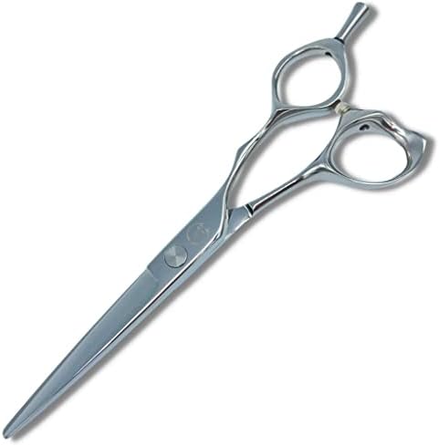 Tesouras/tesouras de corte de cabelo para cabeleireiro mestre e estilistas - tesoura de aço japonês afiado para cortar cabelos