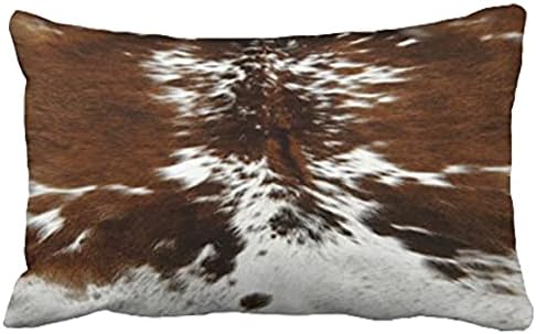 Travesseiro de arremesso de leaveland 12 x 20 Tri color