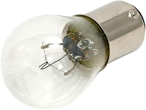 CEC Industries 306 lâmpadas, 28 V, 14,28 W, Bain Ba15D, forma S-8