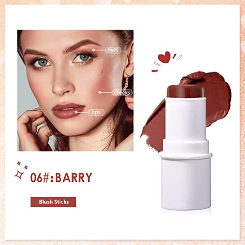 Multi Funcional Becos de maquiagem Get Sticks Lipstick Destaques e bastões hidratantes aprimoramento de cores Fácil de