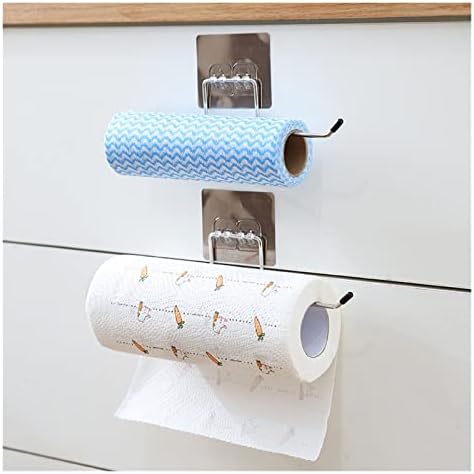 Fadter Kitchen tocador de papel higiênico portador de tecido pendurado pendurado banheiro papel higiênico portador de papel