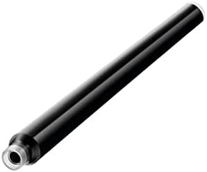 Pelikan 4001 GTP/5 Cartuchos de tinta para canetas -tinteiros, preto brilhante, 1,4 ml, 5 pacote