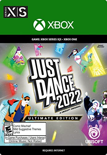 Just Dance 2022 Ultimate Edition - Xbox [Código Digital]