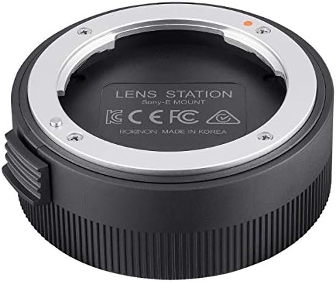 Rokinon 35mm f/2.8 AF Ultra Compact Lens para Sony E Mount Lens Station para Sony E