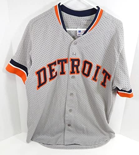 Detroit Tigers Game Blank emitido emitiu Jersey Batting Practice XL 771 - Jerseys MLB usada para jogo MLB