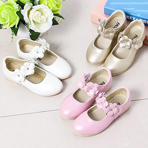 Sapatos infantis sapatos de couro branco bowknot meninas sapatos princes