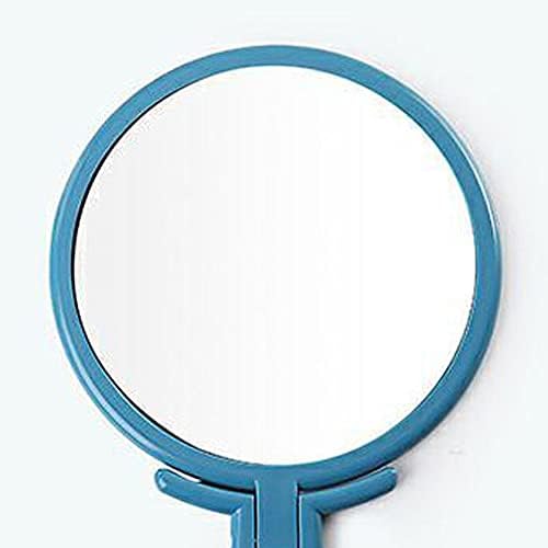 FXLYMR Desktop Makeup espelho de beleza espelho de maquiagem de espelho portátil, espelhos de mão com maçaneta, computador