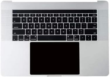 Protetor de trackpad premium do Ecomaholics para Lenvo Legion C7 Laptop de 15,6 polegadas, Touch Black Touch Pad Anti