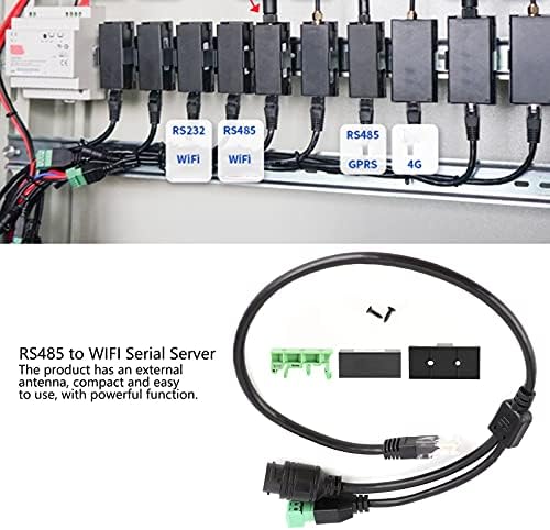 Servidores de dispositivos oumefar, módulo de servidor Transmissão segura Compatibilidade ampla RS485 para Ethernet 5-36V para DIY