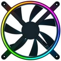 Razer Kunai Chroma Hydraulic RGB LED PWM Performance Fan- Hydraulic Argb PC Fãs 1 Fan, Black