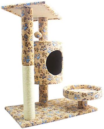 Torre da árvore de gatos de gatos de gatos moolo, luxuos