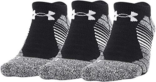 Under Armour Unisisex-Adults Performance No Show Socks, 3 pares