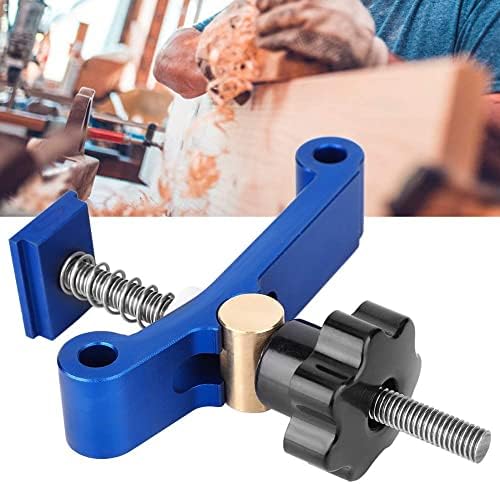Fafeicy Woodworking T Slot Block Block Clamp Carpentry Pressboard Kit T Trilha T CLAMP