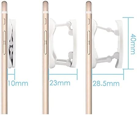 Apertação de telefone para Sony Xperia 1 Professional Edition - SnapGrip Tilt Holder, Back Grip Enhancer Tilt Stand para Sony