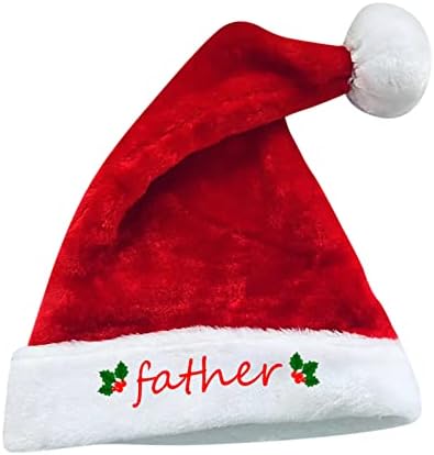 Pluxh Flangeed Christmas Hat Family High End Plush Hat Christmas Hat Chatchelorette Favors Favors Sunglasses