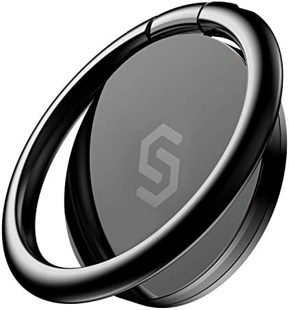 Suporte do anel do telefone celular SyncWire, rotação de 360 ​​graus Kickstand universal anel de dedo com punho de telefone