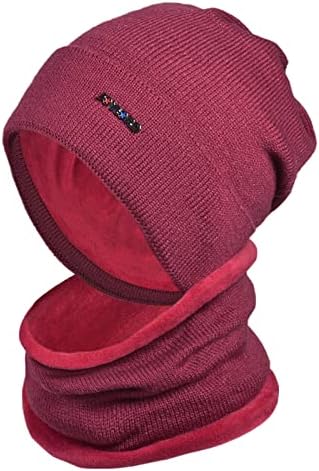 Winter Unissex Moda de veludo sólido espessou o chapéu de lã de malha quente de lã de lã em estilo francês