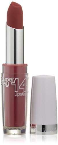 Maybelline New York Superstay 14 horas Lipstick, bege para sempre, 0,12 onça