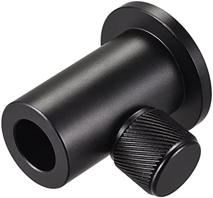 adaptador de suporte de microfone uxcell - 1/4 masculino 0,56 diâmetro para parafuso de conversão superior com comprimento