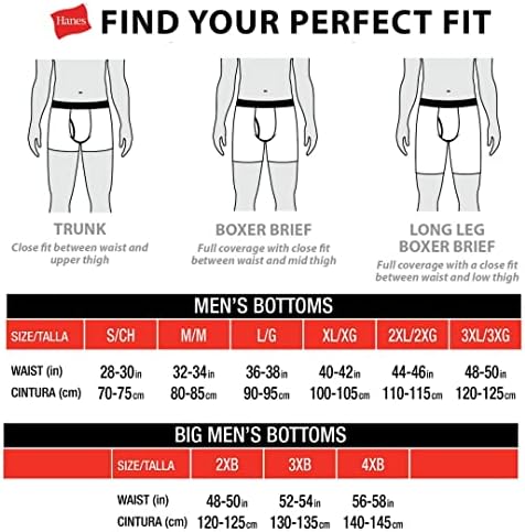 Hanes Men's Comfort Flex Fit Fitle Stretch Mesh Boxer Brief 3 pacote
