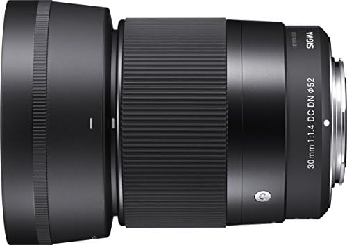Sigma 30mm F1.4 Lente DN contemporânea para Sony E