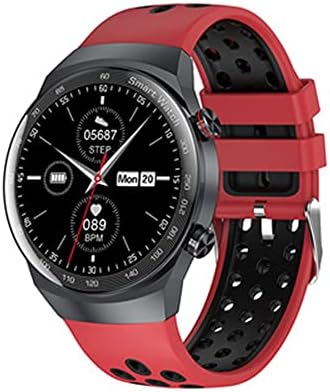 Hing 2021 Novo relógio inteligente Watch Men Screen Full Touch Sports Smart Watch Ip68 Waterspert Gym Track Monitoring Watch