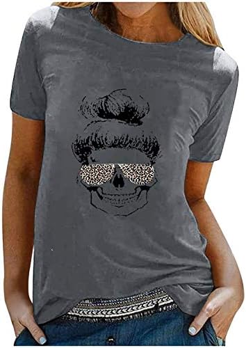 Tech Shirt Women Women Topspriped O-NeckPartybasic Blouse Blouse Womens T Camisetas múltiplas