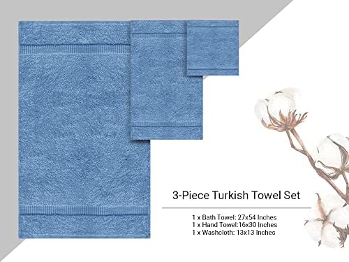Toalha Bazaar Premium Cotton turco super macio e absorvente toalhas