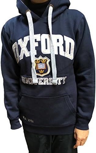 Hoody oficial da Universidade de Oxford - vestuário oficial da famosa Universidade de Oxford