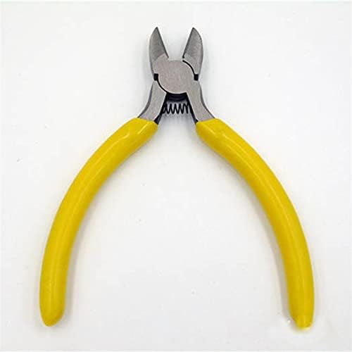 Alicate durável de 5 polegadas com alicates diagonais é usado para cortar fios e conectar ferramentas manuais de fios convenientes