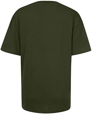 Camiseta de beisebol tops para mulheres de verão de manga curta camisetas casuais calças de pescoço casual casual