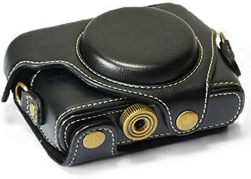 Caixa de câmera de couro PU PU, bolsa para Sony Rx100 Mark II III IV V VI VII M2 M3 M4 M5 M6 M7