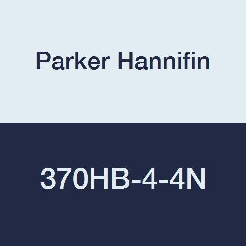 Parker Hannifin 370HB-4-4N-PK5 PAR-BARB FEMANHA FILHA FEMANHO, NYLON, ângulo de 90 graus, Hamose de 1/4 de Manguar