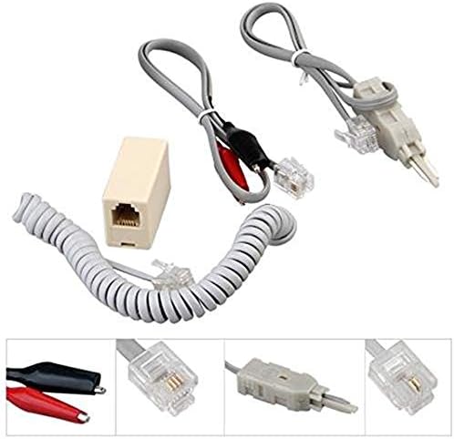 Ecloud Shop Shop Linha telefônica Testador de bumbum Tester Lineman Tool Cable Set