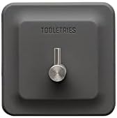 Tooletries - The Arnold Bathroom & Storage Hook - Organizador de higiene pessoal de silicone, acessório de chuveiro e banheiro