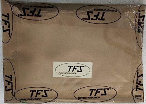 TFS TuningForkshop Redução de celulite Forking ponderado para cura com ativador, bolsa