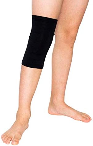 Yoro Naturals Remedywear Eczema Mangas para braços, pernas, cotovelos, joelhos - bebês para adultos - alívio da inflamação