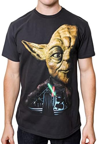 Star Wars Yoda Last Battle Return of the Jedi T-Shirt