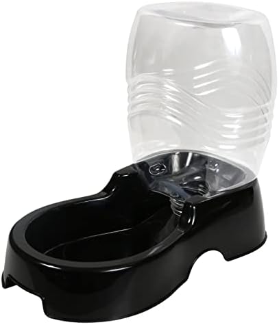 Greenbrier Kennel Club Plastic Water Dispensing Bowls, 6x6x3-in