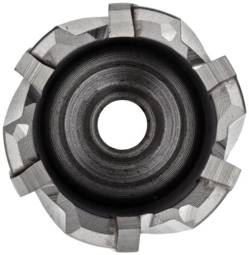 Jancy Slugger Carbide Cutter anular, acabamento não revestido, haste anular de 3/4 , 1 profundidade, 1-1/16 diâmetro