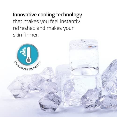 Goicoechea Crio Gel 3D, Tratamento crioativo de ação tripla com tecnologia de refrigeração reduz a celulite e melhora a aparência