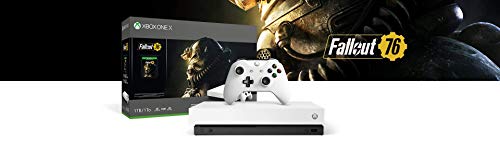 Microsoft Xbox One X Fallout 76 White Special Edition 1TB - Xbox One [videogame]