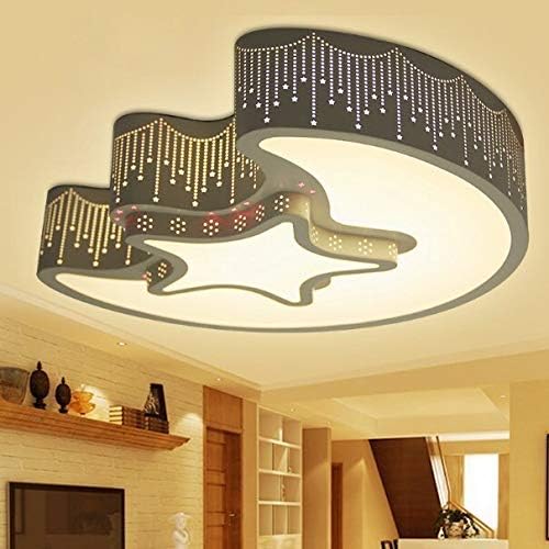 Lâmpada de teto com zhyh LED Lâmpadas de iluminação de quarto de casa Luzes de bebê Luzes de bebê Luzes de teto Luz