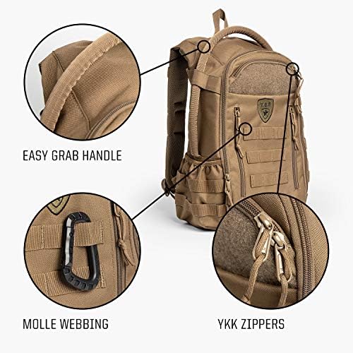 TBG - Mini Daypack - Mochila Tactical Bags Mackp - Small - para mulheres e crianças