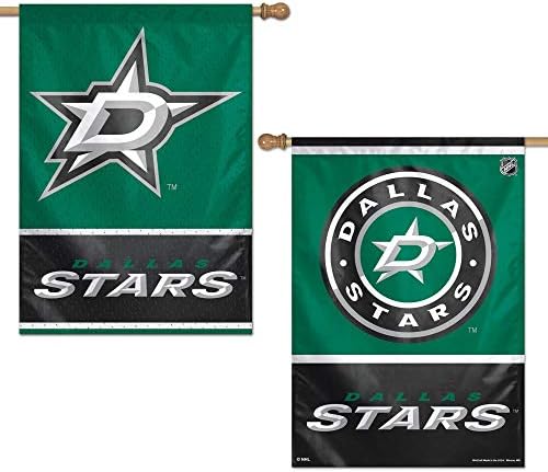 WinCraft NHL Bandeira vertical de 2 lados