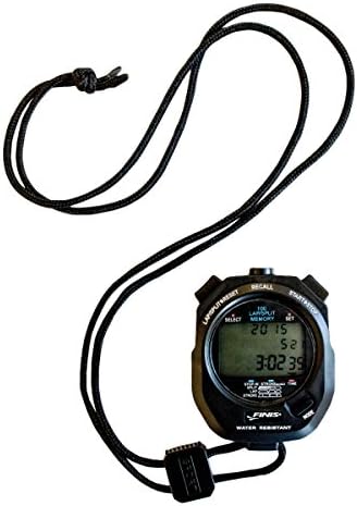 Stopwatch à prova d'água de Finis para treinamento de natação