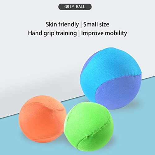 Bola de terapia manual - alívio do estresse da bola de exercícios de manutenção, melhorar a flexibilidade das bolas de treinamento