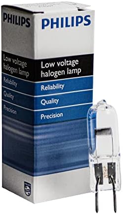 Iluminação de Philips Halogênio não refletor 7158xhp 150W G6.35 24V 1CT/10X10F LUZ