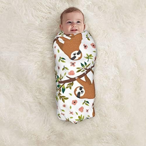Coisas de bebê preguiçosas Swaddle Baby Blain para chuveiro Infantil Receber cobertores para bebês recém -nascidos infantil