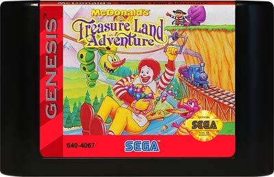 McDonald's Treasure Land Adventure - Cartucho de videogame de reprodução